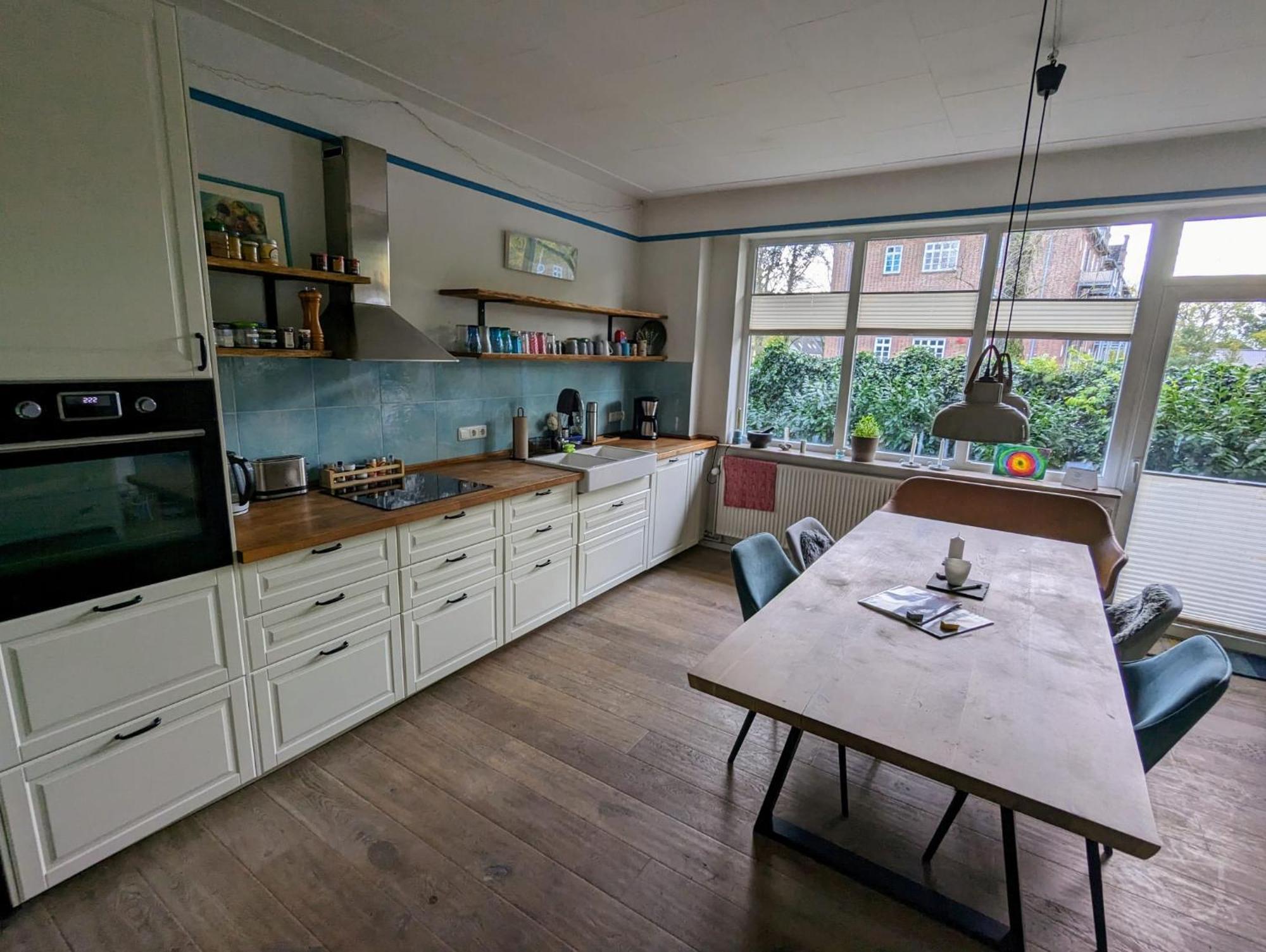 Casa Azul Apartment Фленсбург Екстериор снимка