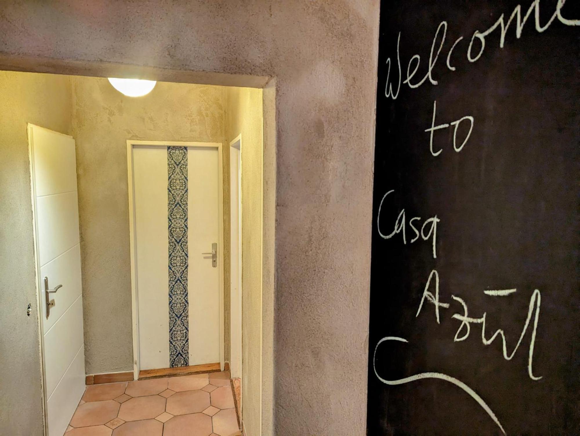 Casa Azul Apartment Фленсбург Екстериор снимка