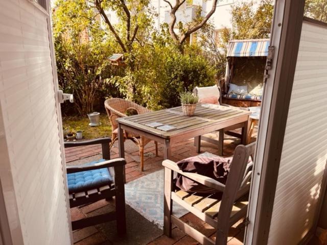 Casa Azul Apartment Фленсбург Екстериор снимка