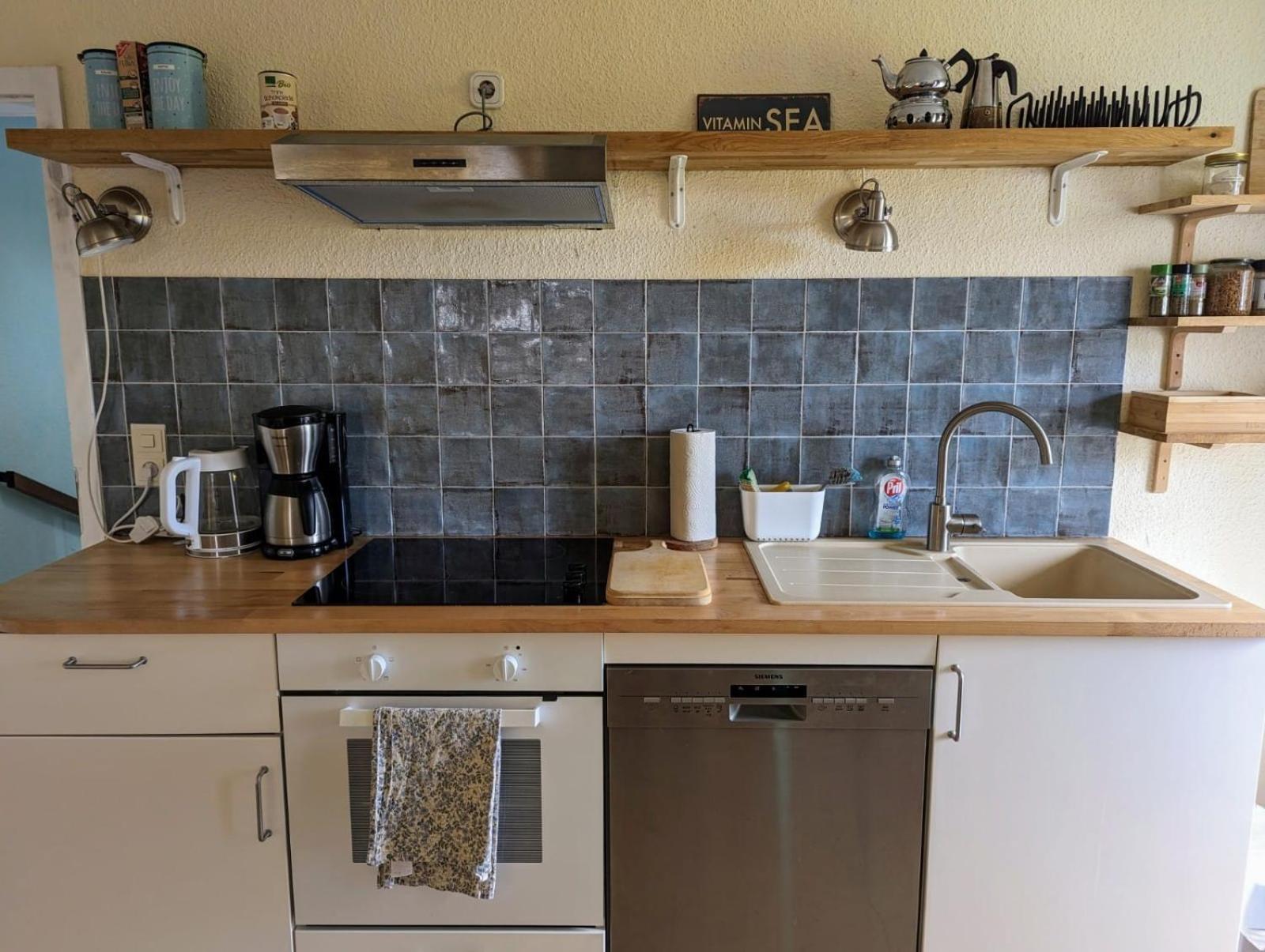 Casa Azul Apartment Фленсбург Екстериор снимка